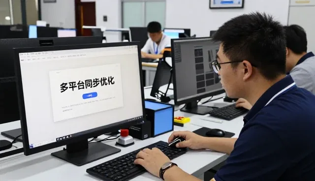 惠州志成科技服务文心一言客户，提供多平台同步优化支持